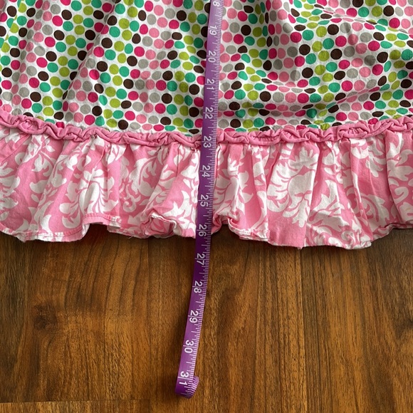 Banana Split Girls Dress, Size: 6x - Picture 6 of 8